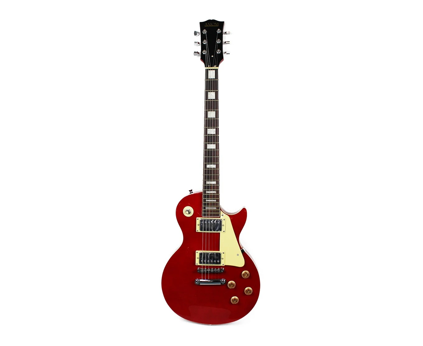 Axiom Challenger Electric Guitar - Red