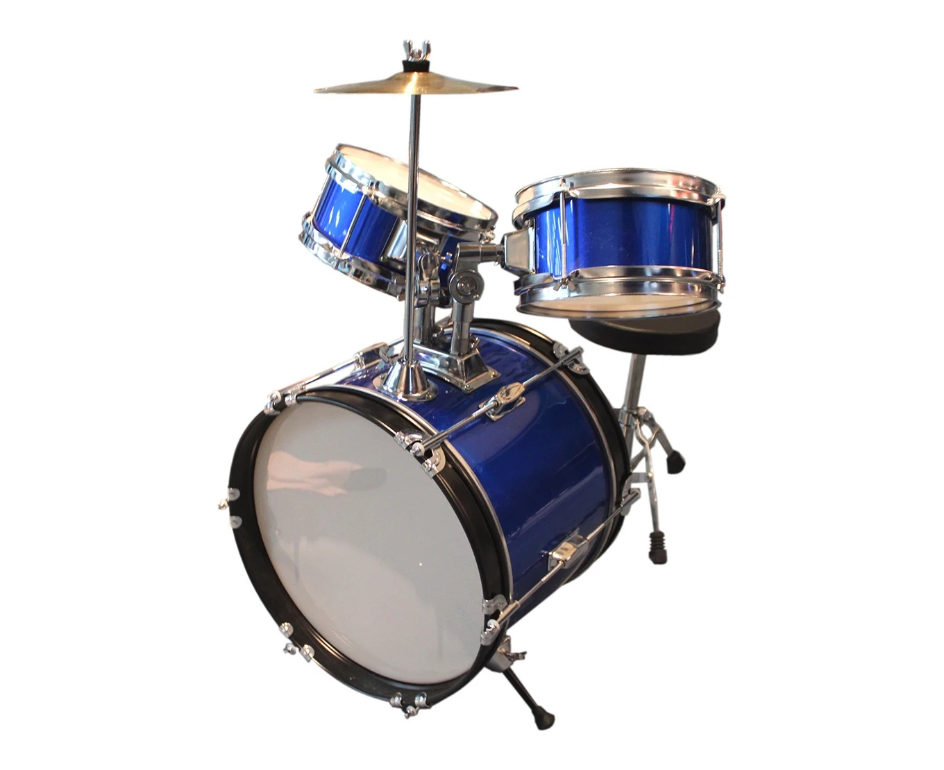 Axiom Childrens Drum Set - Blue