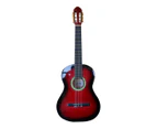 Axiom Children's Guitar Pack - 3/4 Size Red