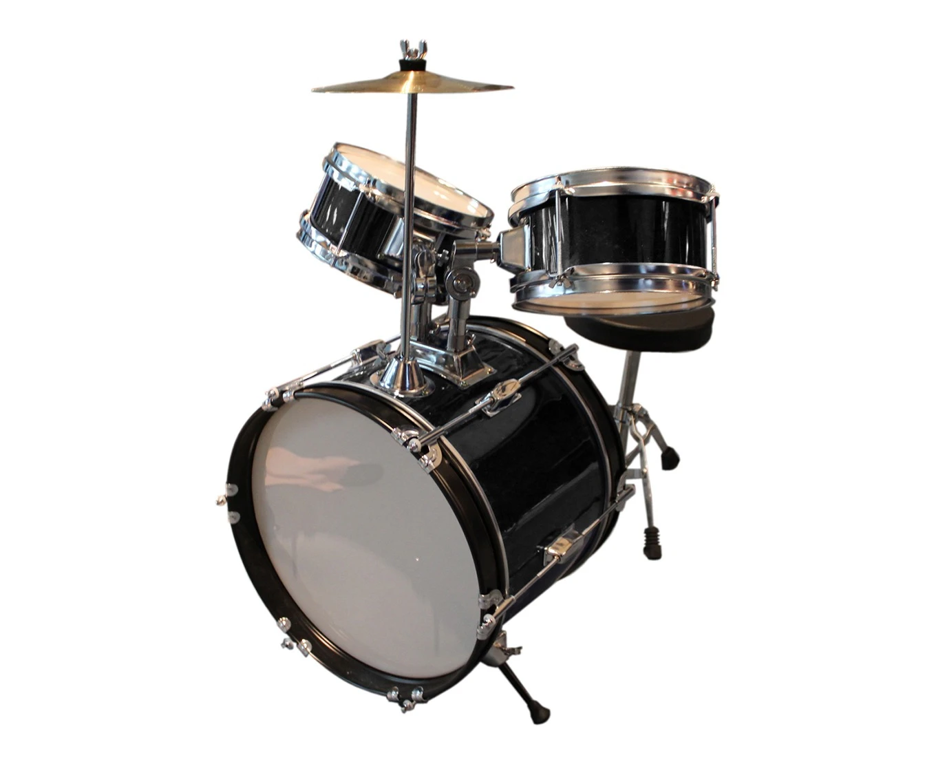 Axiom Childrens Drum Set - Black