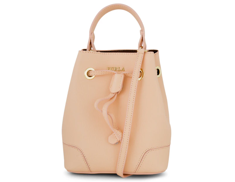 Furla Stacy Mini Bucket Bag - Rosa Chiaro C