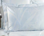 Sheridan Becket Single European Pillowcase - Soft Blue
