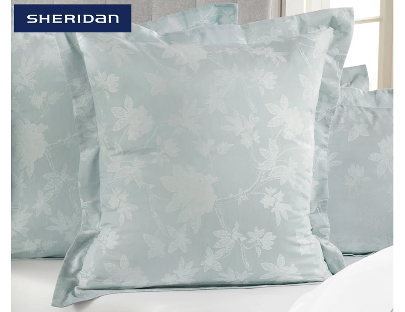 Sheridan Forbes Single European Pillowcase - Ice Blue