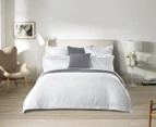 Sheridan Mangarra Super King Bed Quilt Cover Set - White
