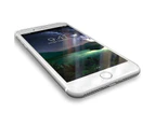 Kase iPhone 8 Edge-to-Edge Screen Protector - White