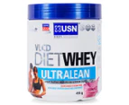  USN VLCD Diet Whey Ultralean Protein Strawberry 450g