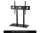 Adjustable Safe Wall Mount Bracket For 32 inch  65 inch  TV with Glass Base
