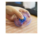 Fidget Spinner Finger Spinner Tri Spinner Toys For Kids Adults - Blue LOCAL STOCK