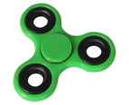 Finger Spinner Fidget Spinner Tri Spinner Toys For Kids Adults - Green LOCAL STOCK