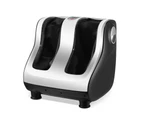 3D Shiatsu Foot Ankle Calf Massager - 4 Motors Silver