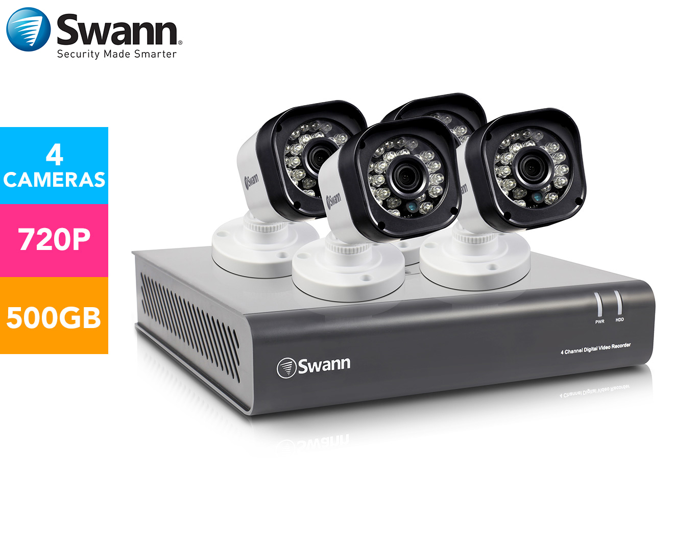 swann 4 camera 4 channel 1080p