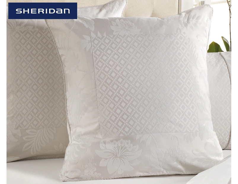 Sheridan Angelis Single European Pillowcase - Marzipan