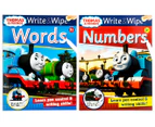 Hinkler Thomas & Friends Write & Wipe Polybagged Books 4-pack