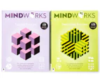 Hinkler Mindworks Puzzles 4-pack