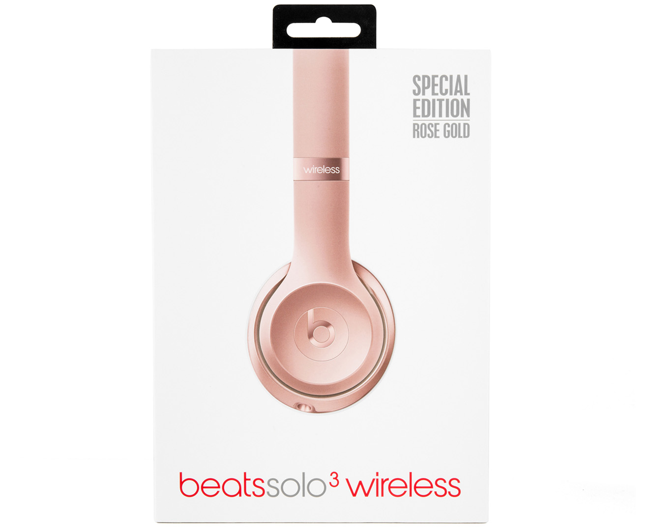 Beats Solo3 Wireless On Ear Headphones Rose Gold Catch .au