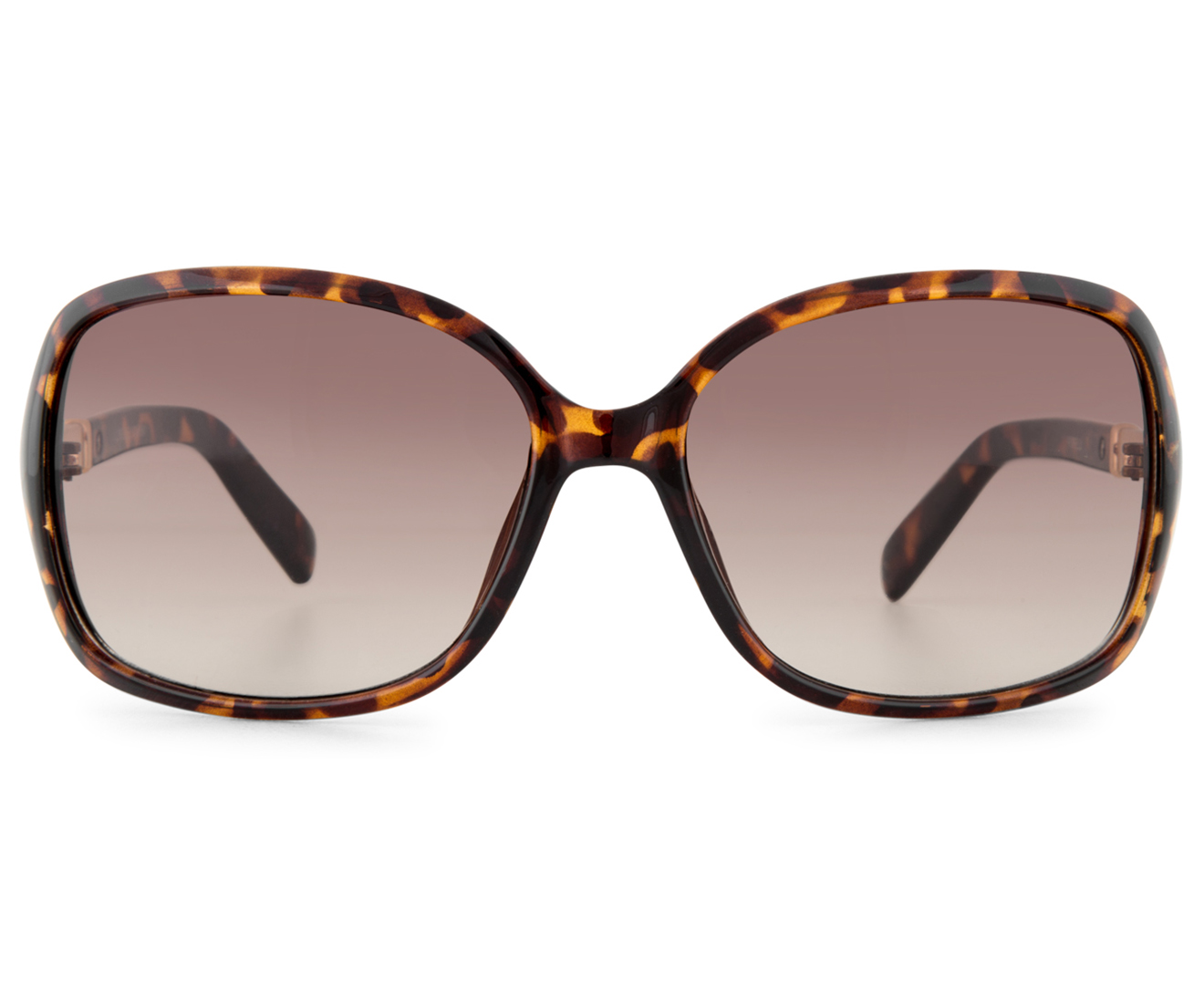 Fiorelli Women's Lorelle Sunglasses - Tortoise/Grey | Catch.co.nz