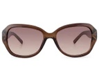 Fiorelli Women's Tonia Sunglasses - Charcoal/Brown