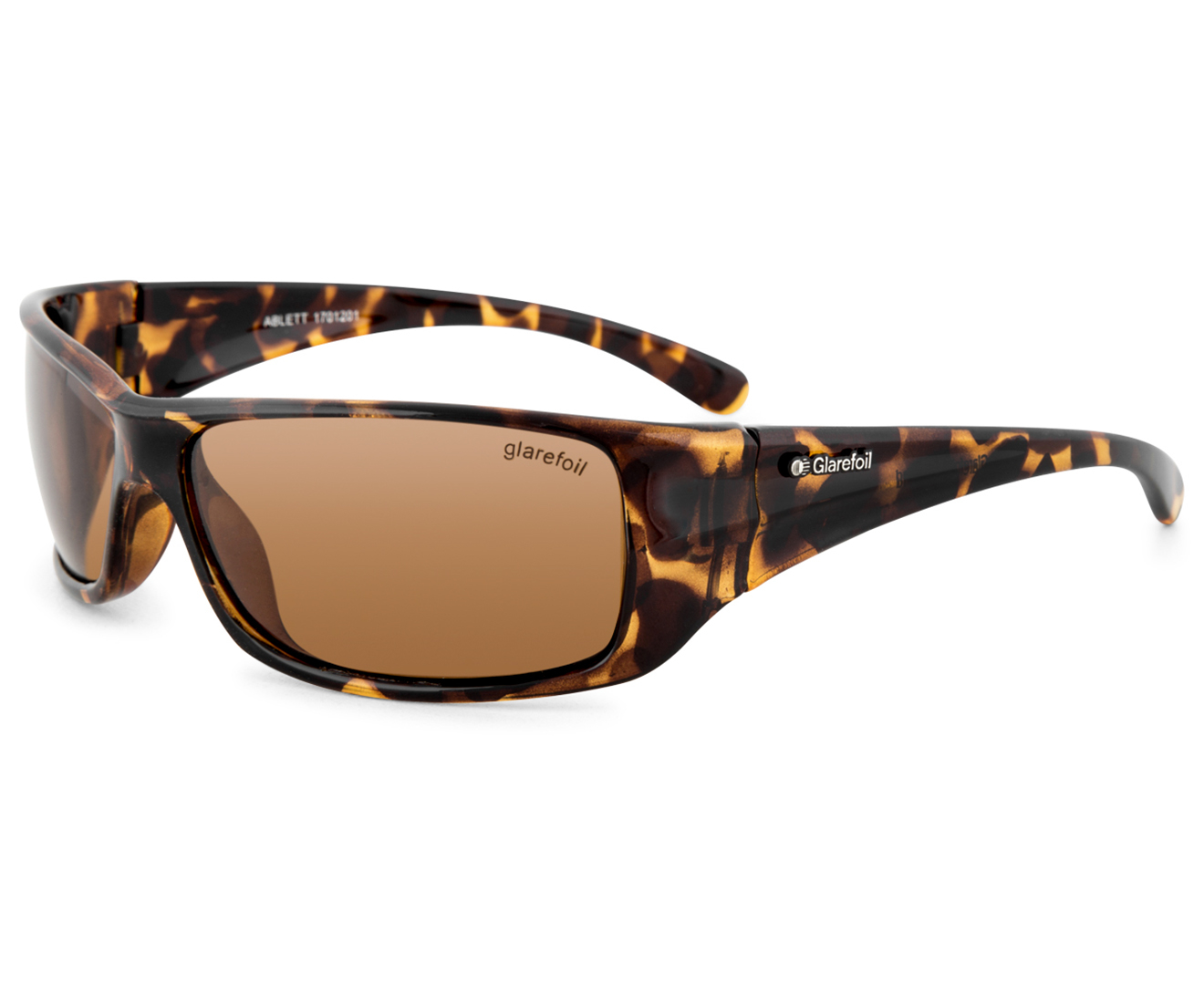 Glarefoil Men's Ablett Polarised Sunglasses - Tortoise Shell ...