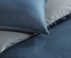 Sheridan Barker King Bed Reversible Quilt Cover Set - Bay Leaf