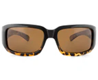 Cancer Council Men's Polarised Killcare Sunglasses - Black/Tortoise/Grey