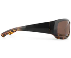 Cancer Council Men's Polarised Killcare Sunglasses - Black/Tortoise/Grey
