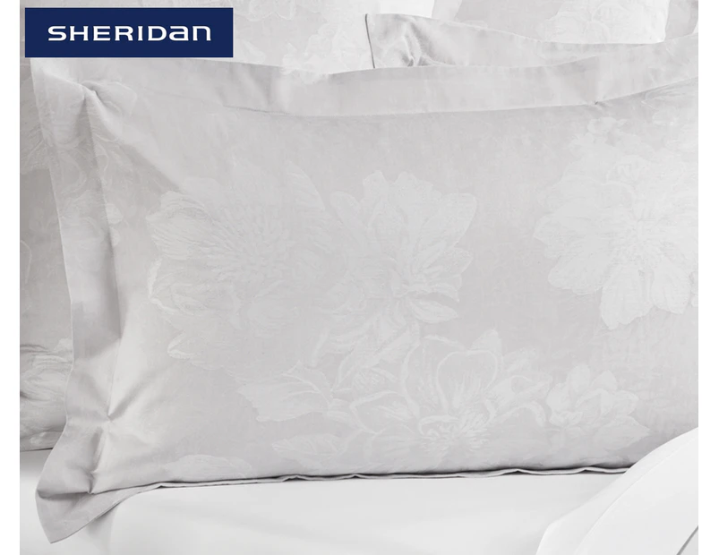 Sheridan Wainright Tailored Pillowcase Pair - Dove