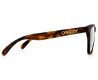 Oakley Men's Frogskins Sunglasses - Matte Tortoise/Prizm Tungsten 