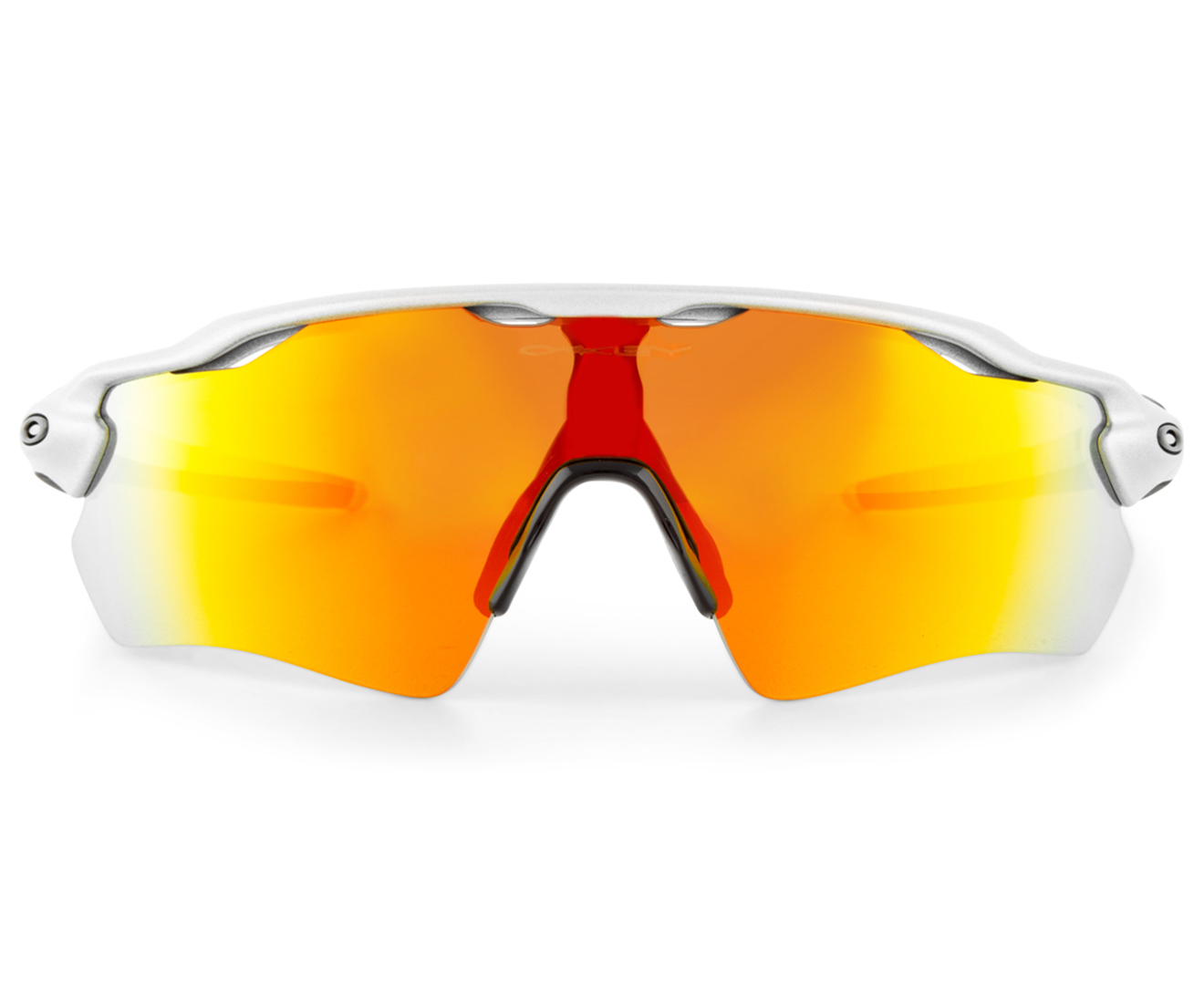 Oakley Men's Radar EV Path Sunglasses - Silver/Fire | Catch.co.nz