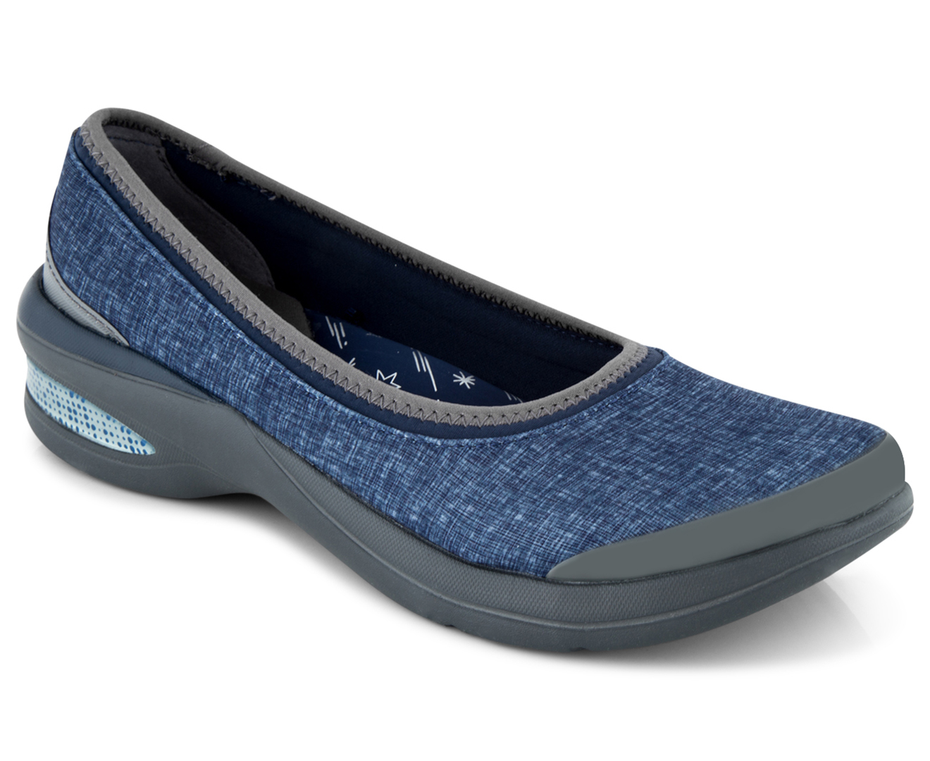 Bzees Women's Relax Shoe - Denim | Catch.co.nz