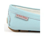 Andrew Charles Womens Loafer Light Blue MAX