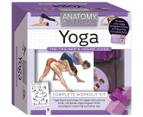 Hinkler Anatomy of Fitness: Complete Yoga Workout Kit