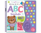 First Steps Write And Wipe ABC With Sounds Book