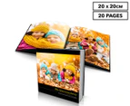 Personalised 20 x 20cm Soft Cover Photo Book - 20 Pages