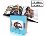 Personalised 40 x 30cm Hard Cover Photo Book - 50 Pages 1