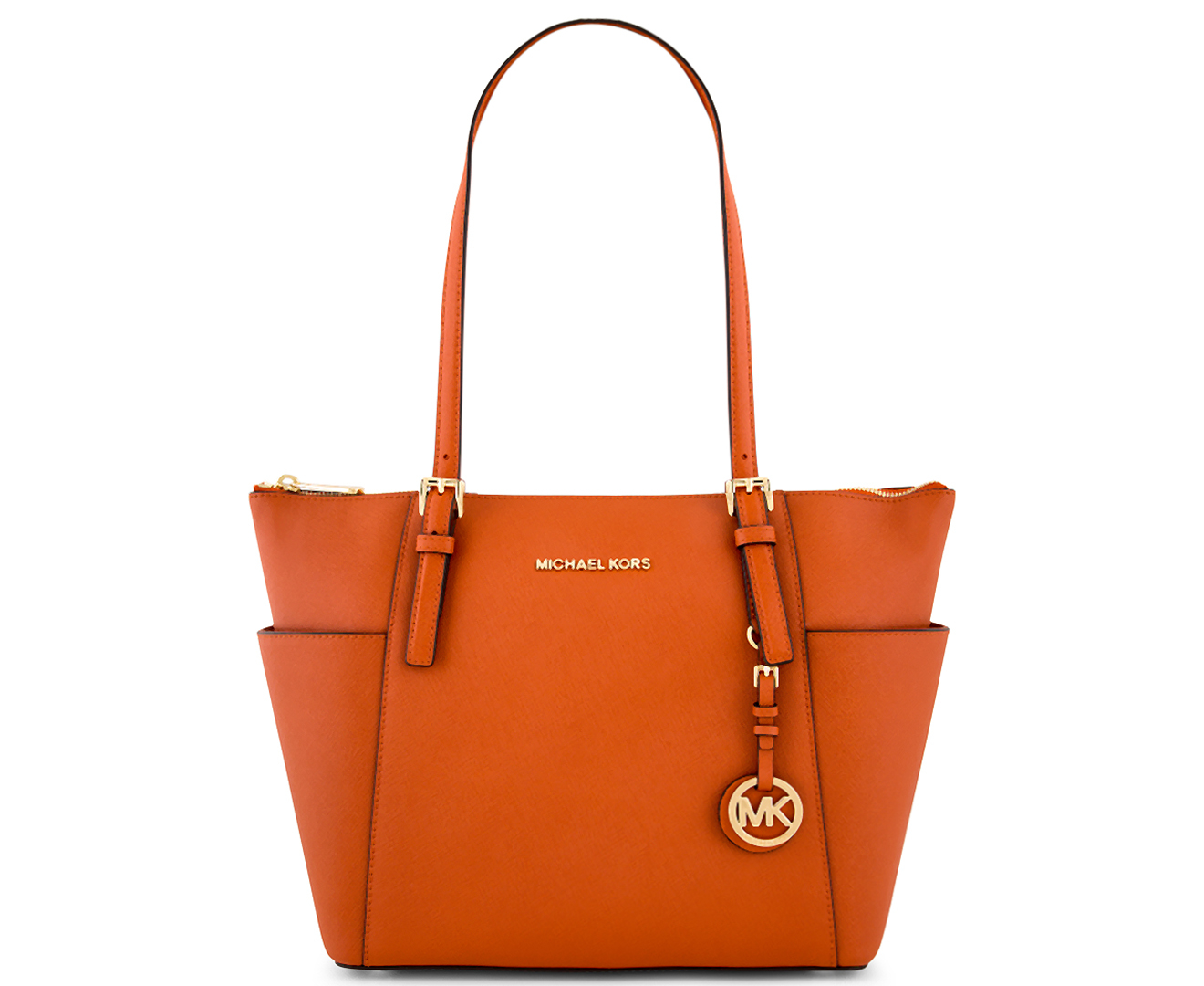 Michael Kors Jet Set Tote - Orange | Catch.co.nz