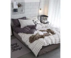 Artistic Quilt/Doona/Duvet Cover Set (Queen/King/Super King Size Bed) M354