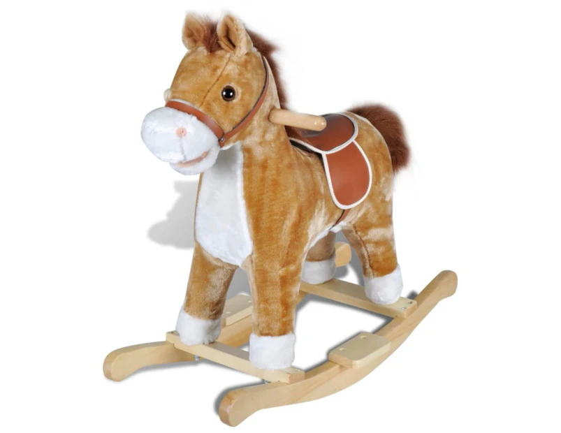 Rocking Animal Horse Kids Children Toddler Ride On Toy Wood Rocker