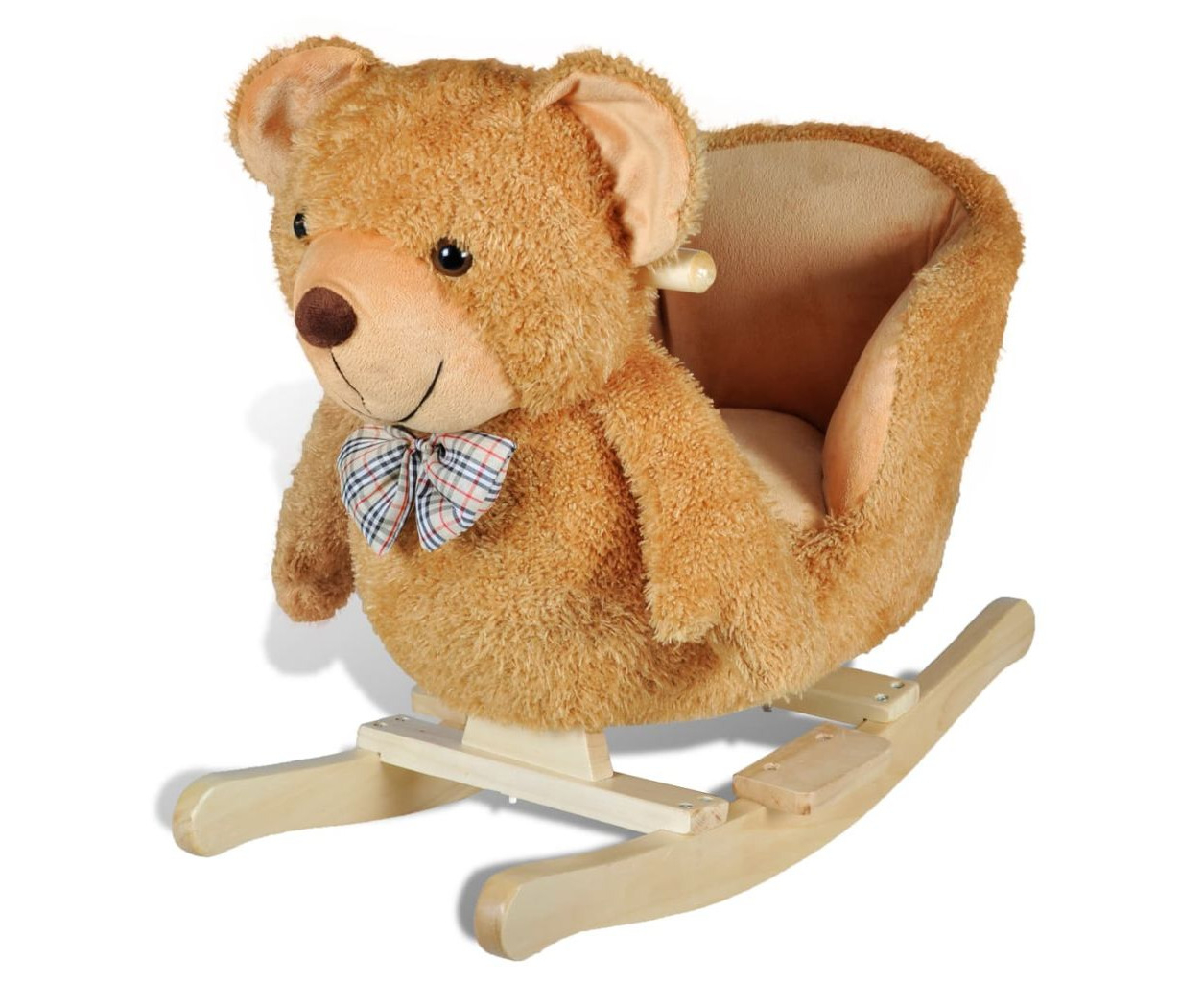 Rocking chair discount for teddy bear