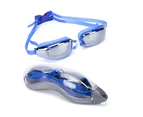 WJS 100% UV Protection Unisex No Leaking Triathlon  Swimming Goggles