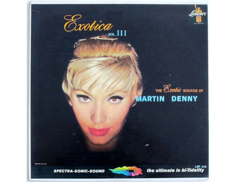Martin Denny - Exotica Vol. III [CD] Japanese Mini-Lp Sleeve, Japan - Import