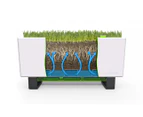 Glowpear Mini Bench Self Watering Planter