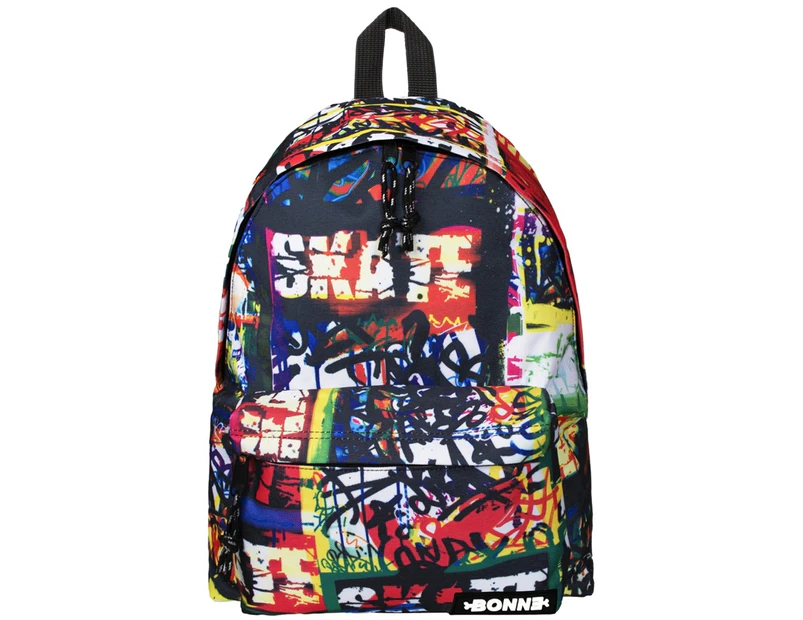 BONNE ('bone') Graphic Backpack, Daypack, Gym bag, Sports bag, Shoulder Bag School, Travel Bag - "SK8Tag"