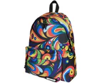 BONNE ('bone') Graphic Backpack, Daypack, Gym bag, Sports bag, Shoulder Bag School, Travel Bag - "Exuberance"