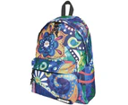 BONNE ('bone') Graphic Backpack, Daypack, Gym bag, Sports bag, Shoulder Bag School, Travel Bag - Crystal"