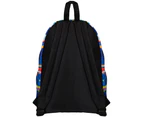 BONNE ('bone') Graphic Backpack, Daypack, Gym bag, Sports bag, Shoulder Bag School, Travel Bag - Crystal"