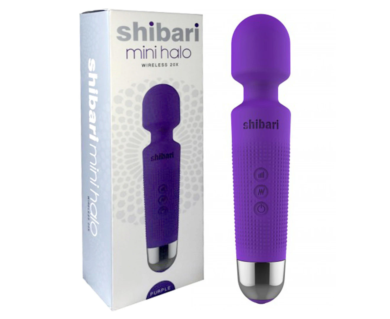 Shibari Mini Halo Wireless 20X Purple