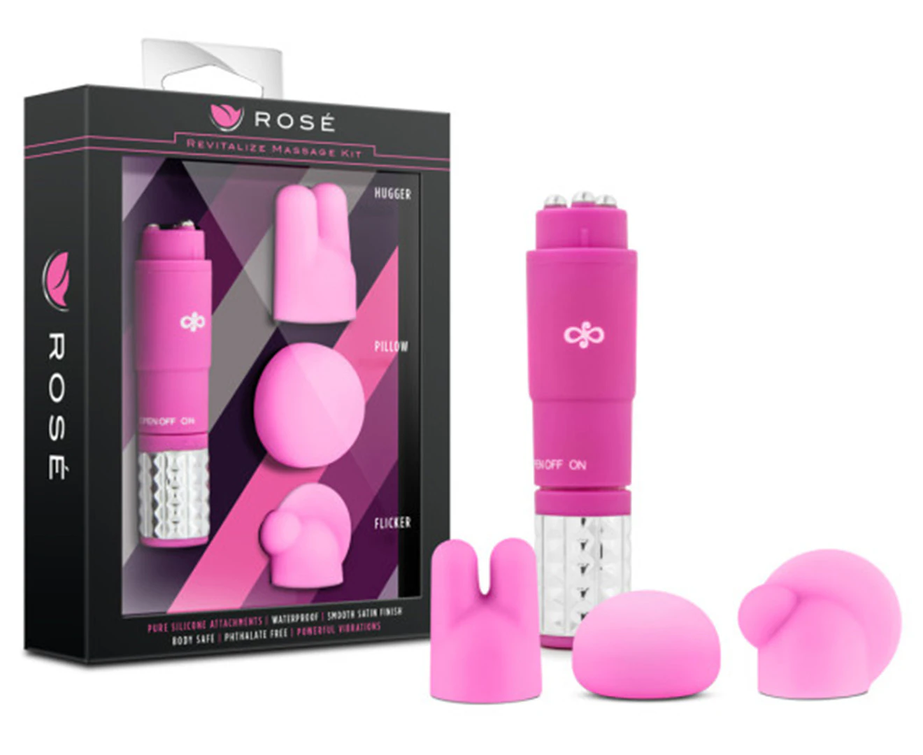 Revitalize Massage Kit - Pink