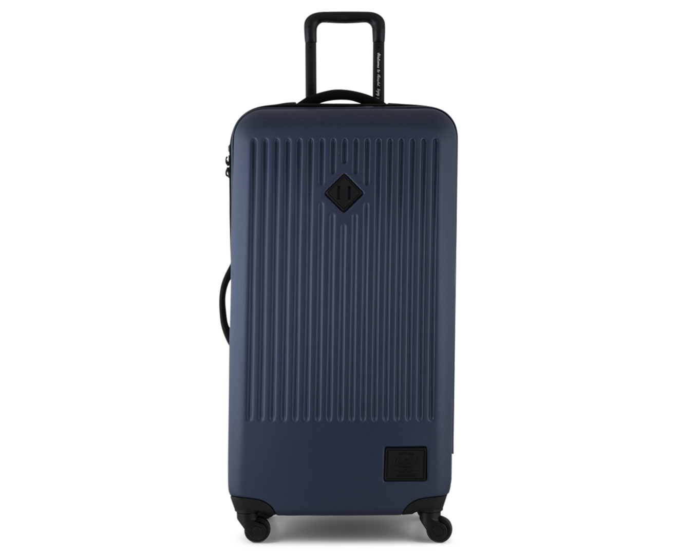 herschel hard case luggage