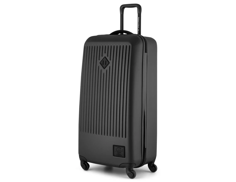 Herschel Supply Co. Trade 4W Hardcase Large Luggage - Black