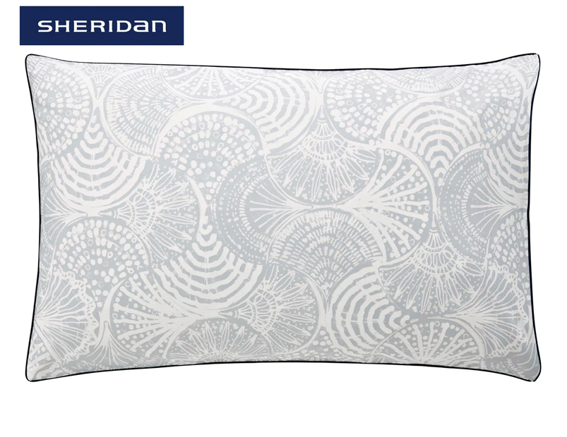 Sheridan Lavani Standard Reversible Pillowcase Pair - Platinum
